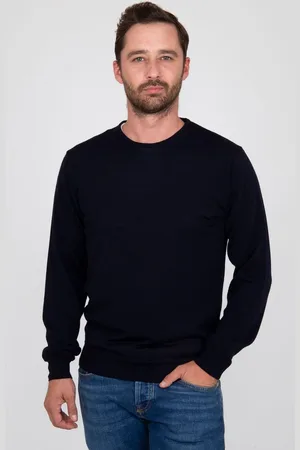 Suitable Merino Pullover O Navy