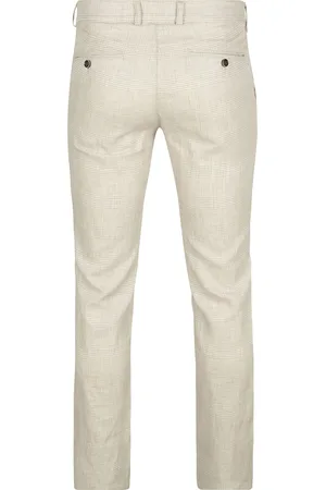Suitable Chino Linen Blend Ruiten