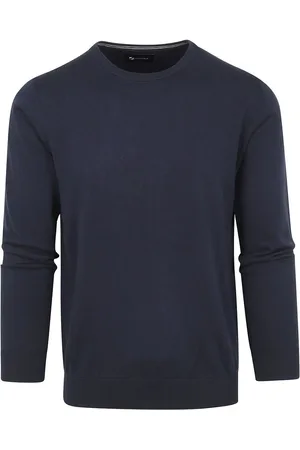 Suitable Oini Pullover O-Hals Navy