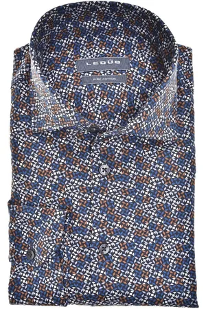 Ledub Overhemd Print