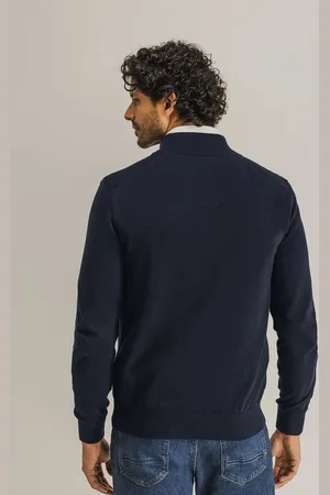 State of art Vest Plain Navy