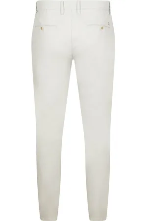 Alberto Rob Stretch Chino Greige