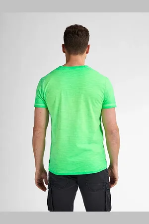 Petrol Industries T-Shirt Stingray Felgroen