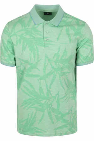 State of art Poloshirt Faded Leaf