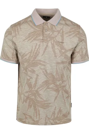 State of art Poloshirt Faded Leaf