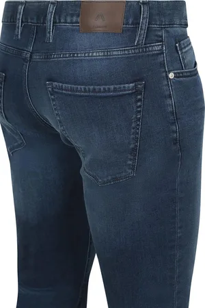 Alberto Slim Dual Flex Denim