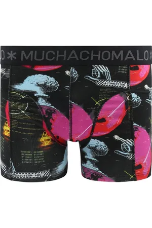 Muchachomalo Boxershorts 3-Pack Binary