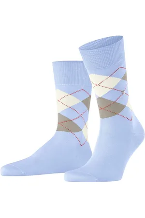 Burlington Manchester Sok Ruit Lila 6257