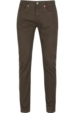 Mac Jeans Arne Pipe Two Tone Donkerbruin