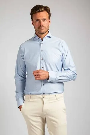 Suitable Herringbone Overhemd