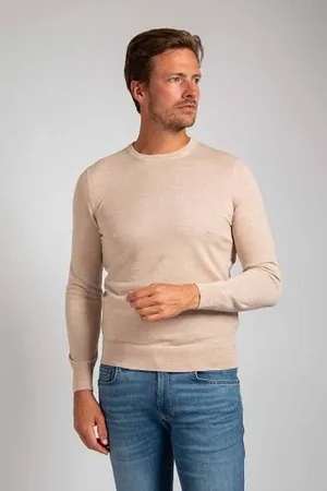 Suitable Merino Pullover Ecru