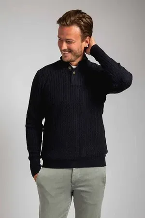 Suitable Pullover Camock Navy