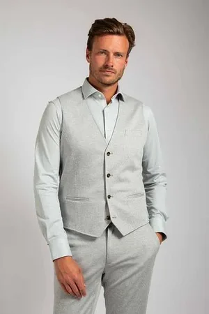 Suitable Gilet Kris Mist