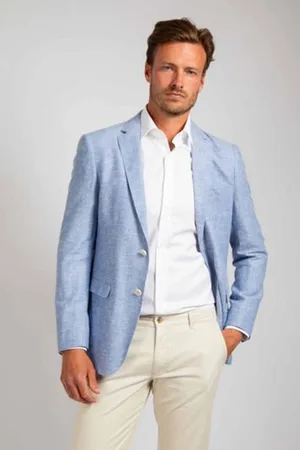 Suitable Blazer Linnen Panama
