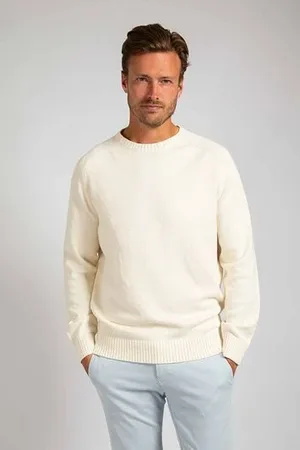 Suitable Pullover Raw Ecru