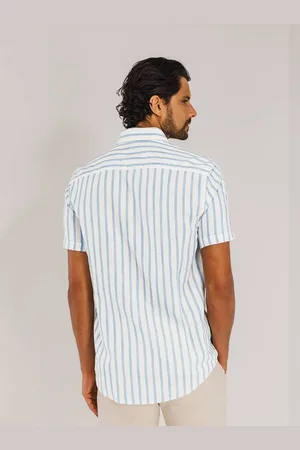 State of art Short Sleeve Overhemd Stripes