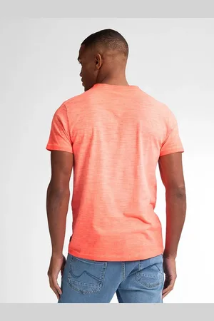 Petrol Industries T-Shirt Stingray Bright Coral