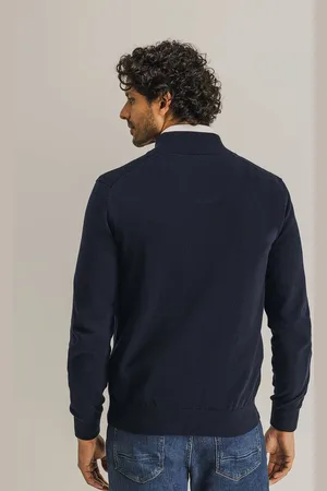 State of art Vest Plain Navy