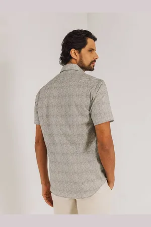 State of art Short Sleeve Overhemd Leafs