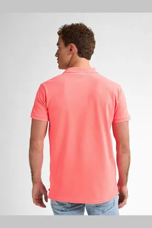 Petrol Industries Piqu?? Polo Marlin Coral