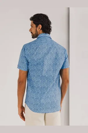 State of art Short Sleeve Overhemd Leafs