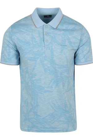 State of art Poloshirt Faded Leaf