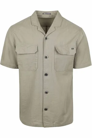 No Excess Short Sleeve Overhemd