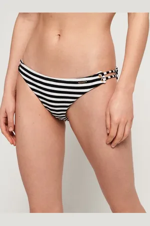 Superdry Vrouwen Alice Bikinibroekje met Textuur Grootte: 40