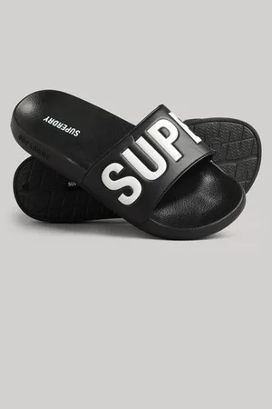 Superdry Mannen Core Badslippers Grootte: S