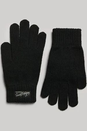 Superdry Vrouwen Uniseks Essential Logo Handschoenen Grootte: S/M