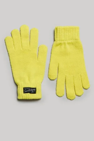 Superdry Vrouwen Uniseks Essential Logo Handschoenen Grootte: M/L