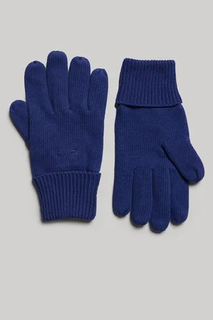 Superdry Mannen Handschoenen met Logo Grootte: 1SIZE