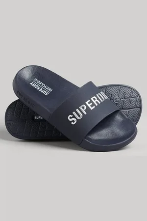 Superdry Vrouwen Code Logo Badslippers Grootte: M