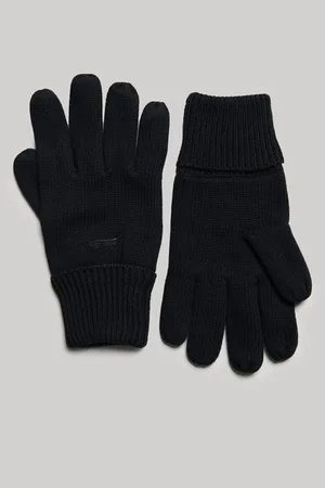 Superdry Mannen Handschoenen met Logo Grootte: 1SIZE
