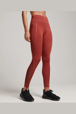 Superdry Sport Lange Strakke Active Mesh-legging Grootte: 36