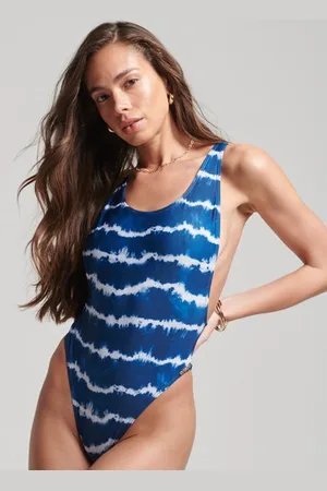 Superdry Vrouwen Gerecycled Tie-dye Badpak Grootte: 40