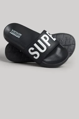 Superdry Vrouwen Code Core Badslippers Grootte: S