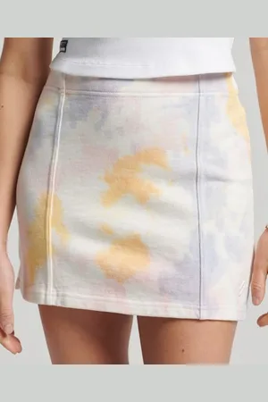 Superdry Vrouwen Tie-dye Essential-rok Grootte: 42