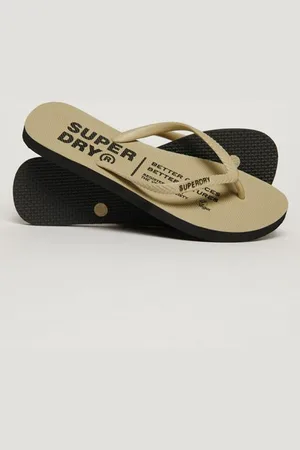 Superdry Vrouwen Studios Teenslippers Grootte: M