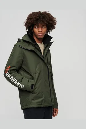 Superdry Mannen Yachter Windbreaker met Capuchon Grootte: M