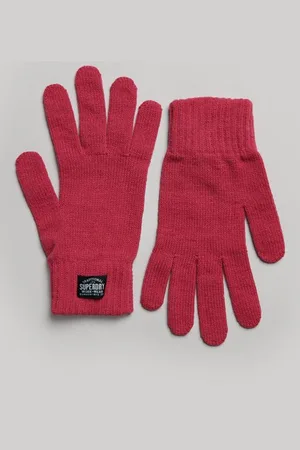Superdry Vrouwen Klassieke Gebreide Handschoenen Grootte: M/L