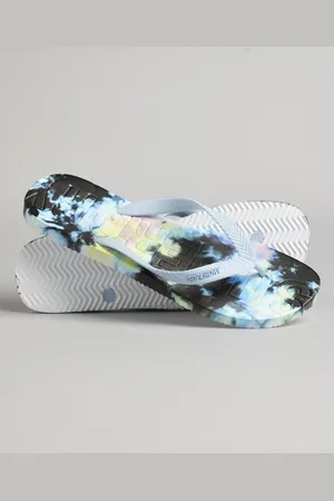 Superdry Mannen Code Tie-dye Teenslippers Grootte: L