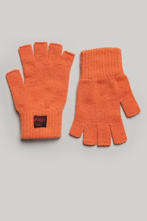 Superdry Vrouwen Workwear Gebreide Handschoenen Grootte: S/M