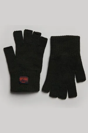 Superdry Vrouwen Workwear Gebreide Handschoenen Grootte: S/M