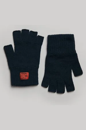 Superdry Vrouwen Workwear Gebreide Handschoenen Grootte: S/M
