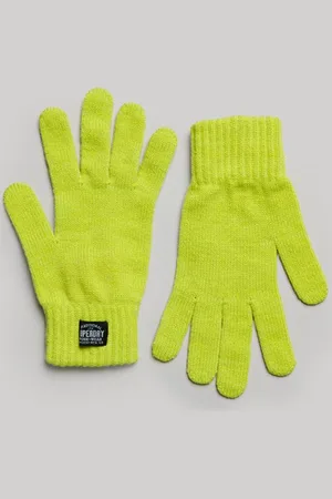 Superdry Vrouwen Klassieke Gebreide Handschoenen Grootte: M/L