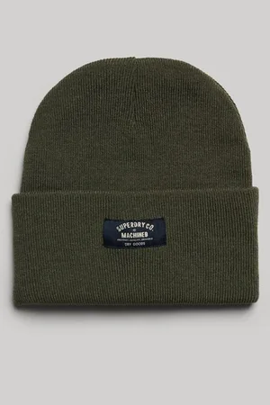 Superdry Vrouwen Klassieke Gebreide Beanie Grootte: 1SIZE