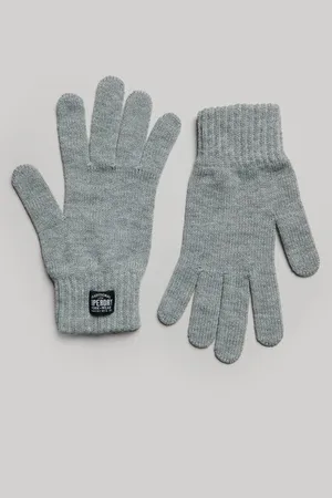 Superdry Vrouwen Klassieke Gebreide Handschoenen Grootte: M/L