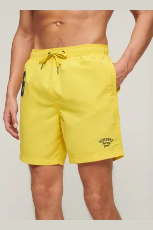 Superdry Mannen Gerecyclede Polo Zwemshort