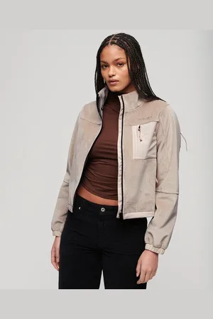 Superdry Vrouwen Hoogwaardige Trekker jas Grootte: 36